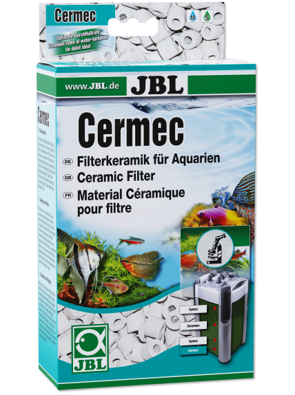 JBL Cermec 750 g – Canutillos cerámicos para filtración biológica