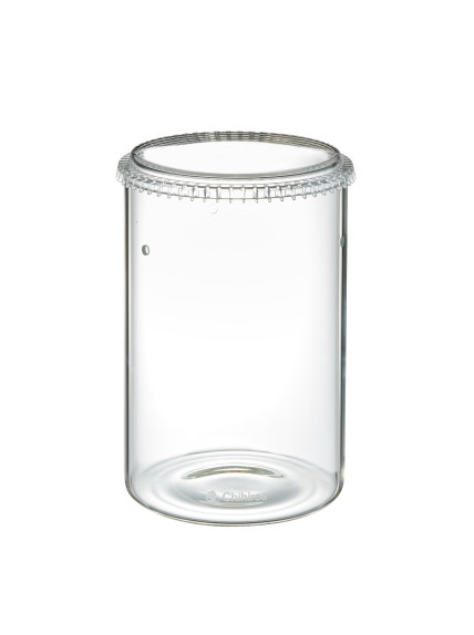 Chihiros Glass Pot DEW L – Recipiente de cristal para Wabi-Kusa y plantas emergidas