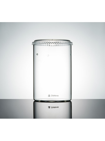 Chihiros Glass Pot DEW L – Recipiente de cristal para Wabi-Kusa y plantas emergidas 2