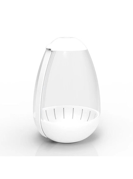 Chihiros Tiny Terrarium Egg – Mini terrario con iluminación LED integrada