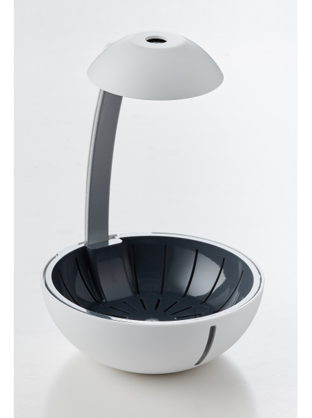 Chihiros Tiny Terrarium Egg – Mini terrario con iluminación LED integrada