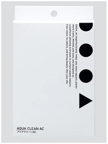 DOOA Aqua Clean AC | Material filtrante de carbón activo y alúmina para acuarios