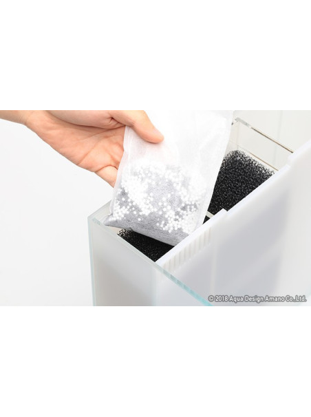 DOOA Aqua Clean AC | Material filtrante de carbón activo y alúmina para acuarios