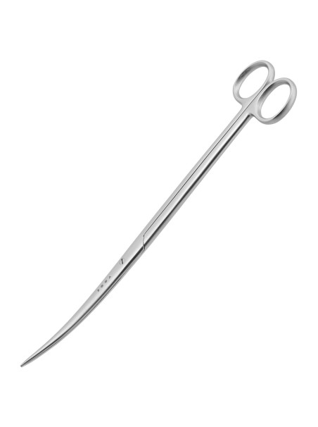 DOOA Aqua Scissors M – Tijeras curvas profesionales para podar acuarios (23 cm)