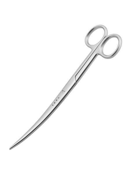 DOOA Aqua Scissors S – Tijeras curvas de precisión para acuarios plantados (23 cm)