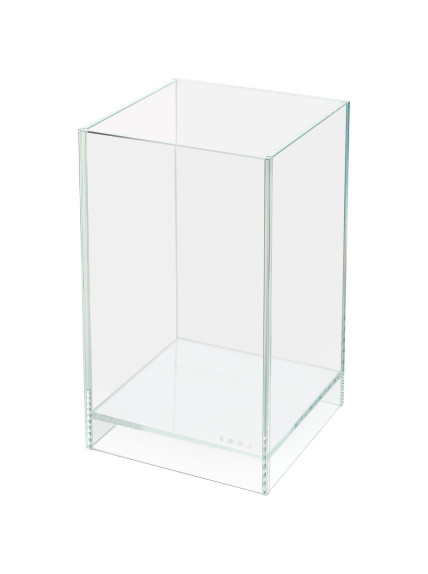 DOOA Neo Glass AIR W20×D20×H35 cm | Acuario de diseño con efecto flotante