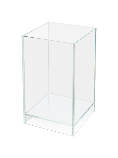 DOOA Neo Glass AIR W20×D20×H35 cm | Acuario de diseño con efecto flotante