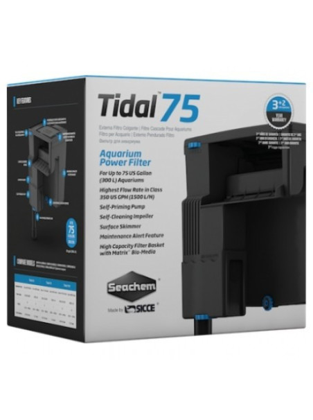 Filtro de Cascada SEACHEM TIDAL 75