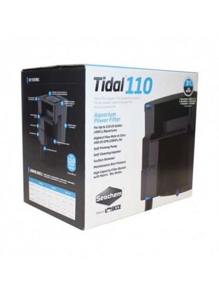 Filtro de Cascada SEACHEM TIDAL 110