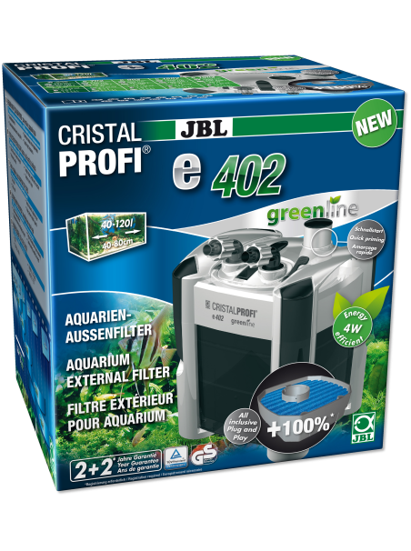 Filtro Externo JBL CristalProfi E-402