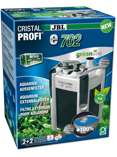 Filtro Externo JBL CristalProfi E-702