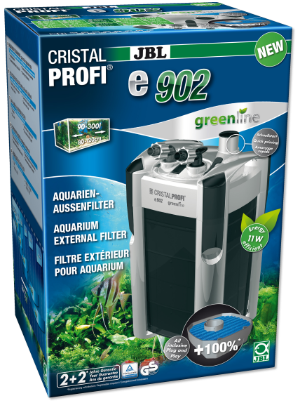 Filtro Externo JBL CristalProfi E-902