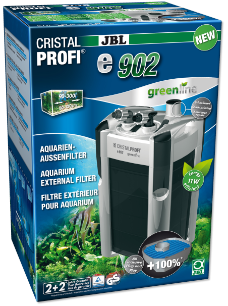 Filtro Externo JBL CristalProfi E-902