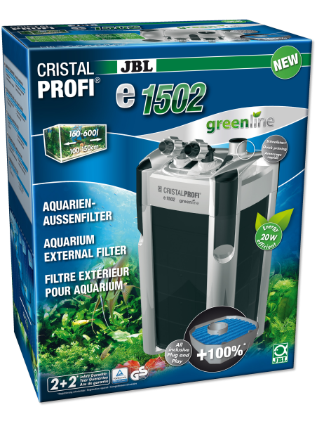 Filtro Externo JBL CristalProfi E-1502