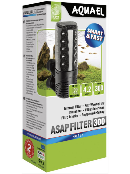 Filtro Interno AquaEL ASAP 300