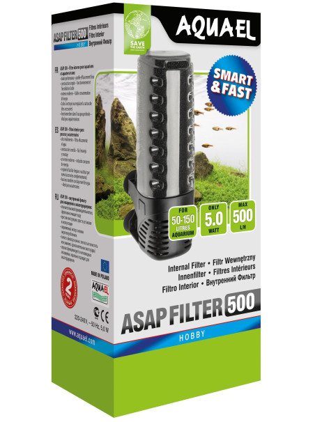 Filtro Interno AquaEL ASAP 500