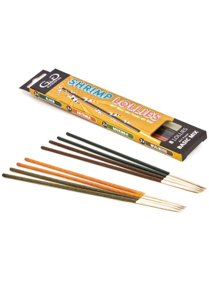 GlasGarten Shrimp Lollies 4IN1 Power – Snack nutritivo para gambas (8 uds.)