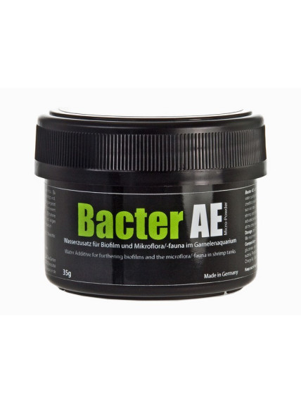 GlasGarten Bacter AE 35g – Microorganismos para gambarios e invertebrados
