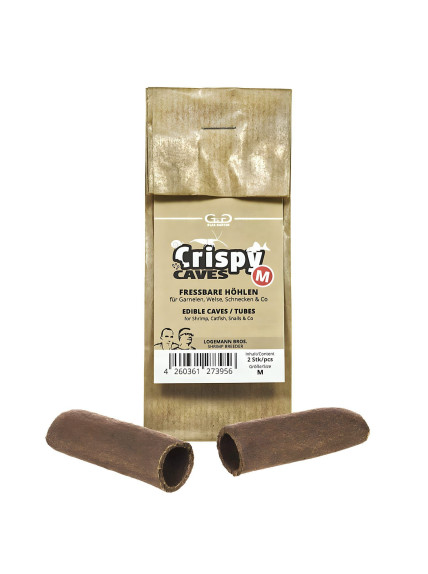 GlasGarten Crispy Caves - Tamaño M - 2 Unidades