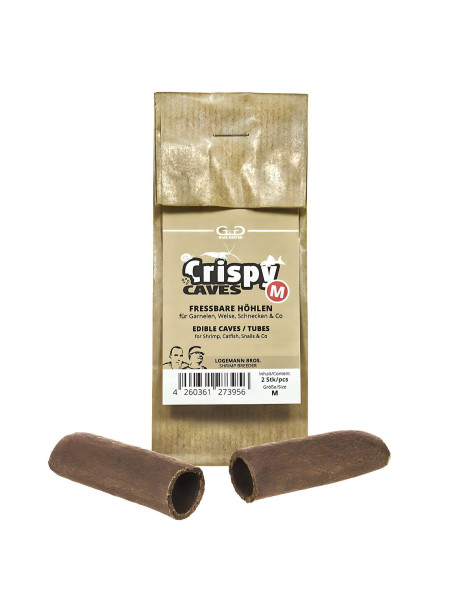GlasGarten Crispy Caves - Tamaño M - 2 Unidades