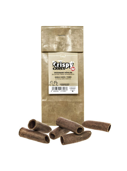 GlasGarten Crispy Caves - Tamaño M - 6 Unidades