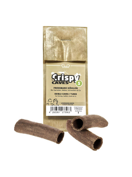 GlasGarten Crispy Caves - Tamaño S - 3 Unidades
