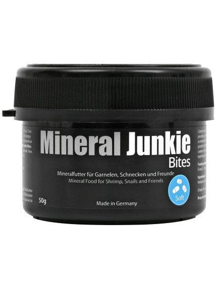 GlasGarten Mineral Junkie Bites 50g