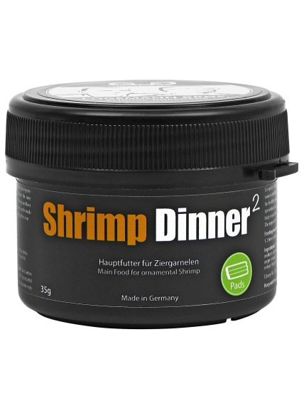 GlasGarten Shrimp Dinner Version 2 -  Pads (35gr)