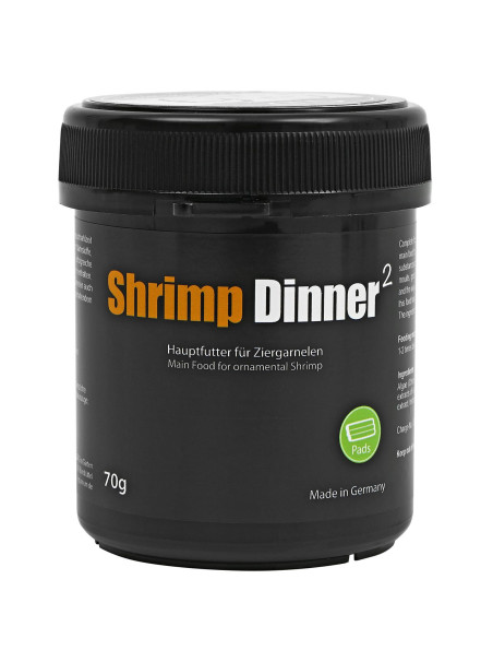 GlasGarten Shrimp Dinner Version 2 - Pads (70gr)