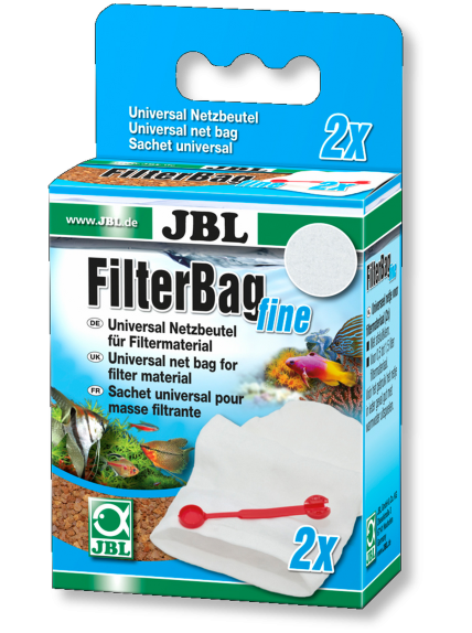 JBL FilterBag Fina – Bolsa de malla para material filtrante
