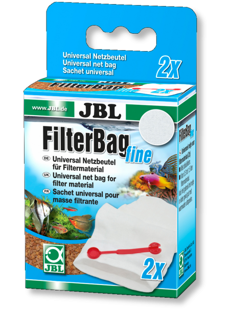 JBL FilterBag Fina – Bolsa de malla para material filtrante