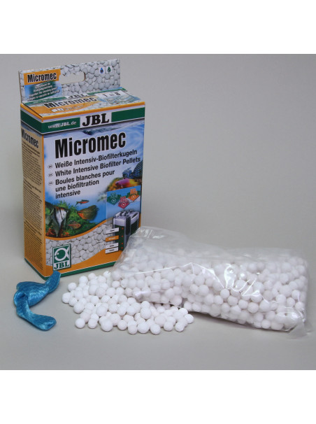 JBL Micromec – Bolas de filtración biológica