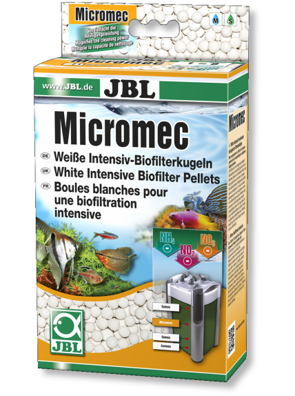 JBL Micromec – Bolas de filtración biológica