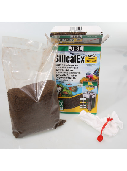 JBL SilikatEx Rapid 400 g – Material filtrante para eliminar silicatos en acuarios 2