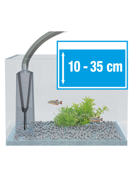 Limpiafondos JBL ProClean AquaEX 10-35 NANO