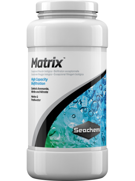 SEACHEM Matrix 500 ml