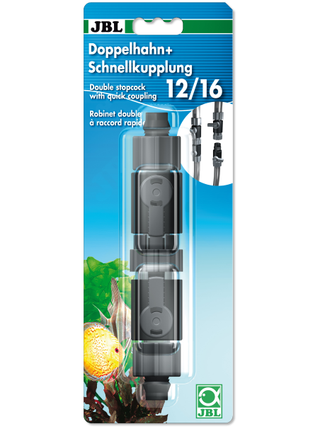 Llave doble con conector rápido JBL 12/16