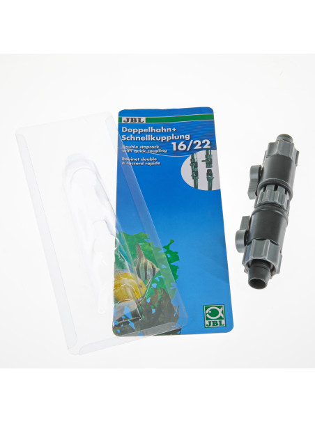 Llave doble con conector rápido JBL 16/22