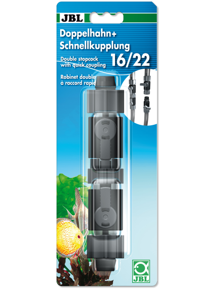 Llave doble con conector rápido JBL 16/22