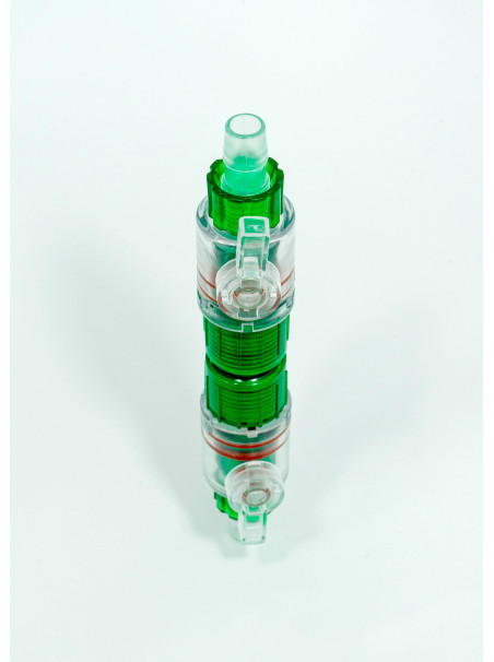 Llave Doble PezVerde 12/16 Clear Mint