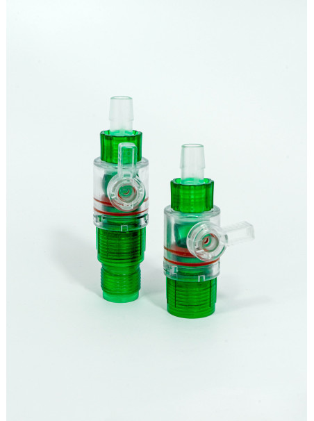 Llave Doble PezVerde 16/22 Clear Mint