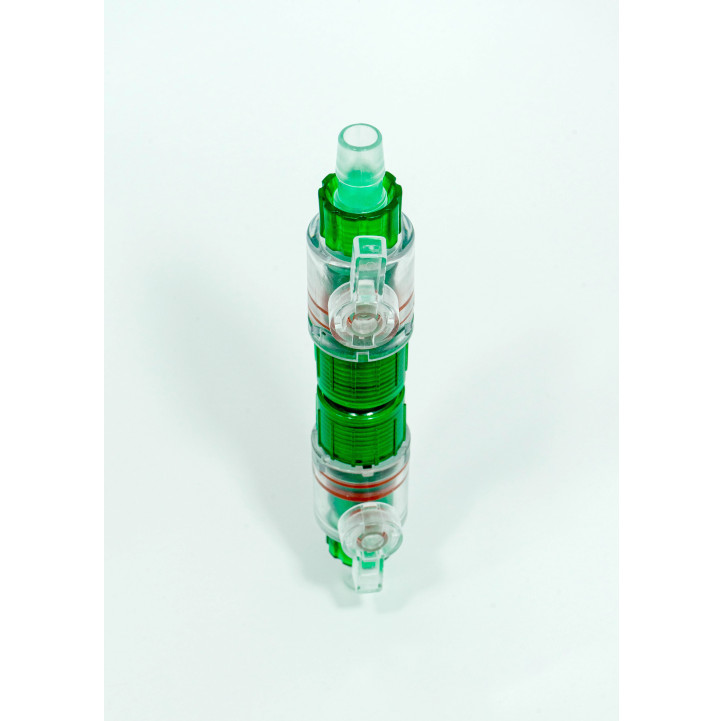 Llave Doble PezVerde 16/22 Clear Mint