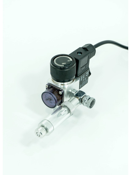 Manoreductor con Solenoide y CuentaBurbujas PezVerde 2