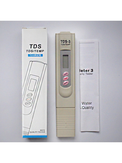 Medidor de TDS Digital Chihiros TDS-3 2