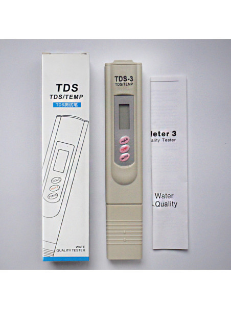 Medidor de TDS Digital Chihiros TDS-3