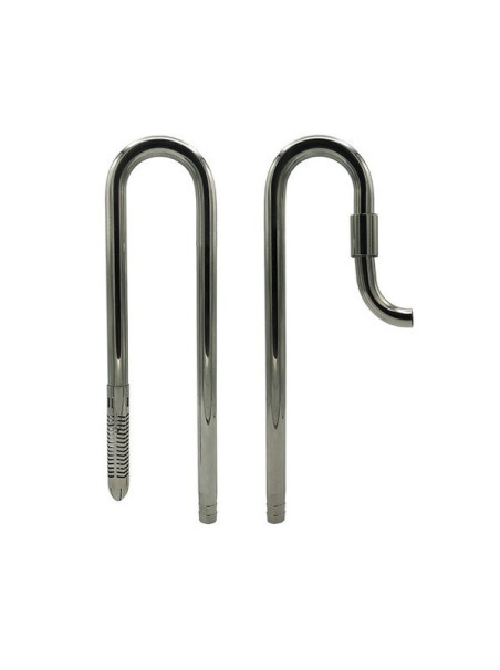 Nano Salida y Entrada BLAU Acero Inoxidable 12/16