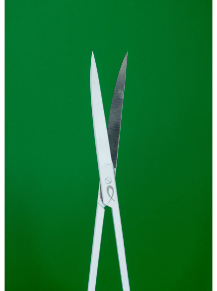 Nano tijeras Click Click Blancas Curvas PezVerde 2