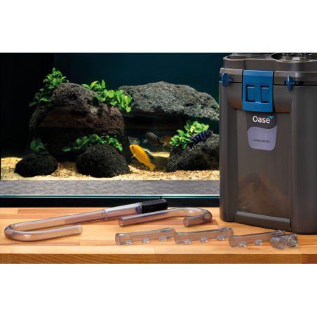 OASE BioMaster Thermo 350 - Versión 2 - Filtro Externo con Calentador