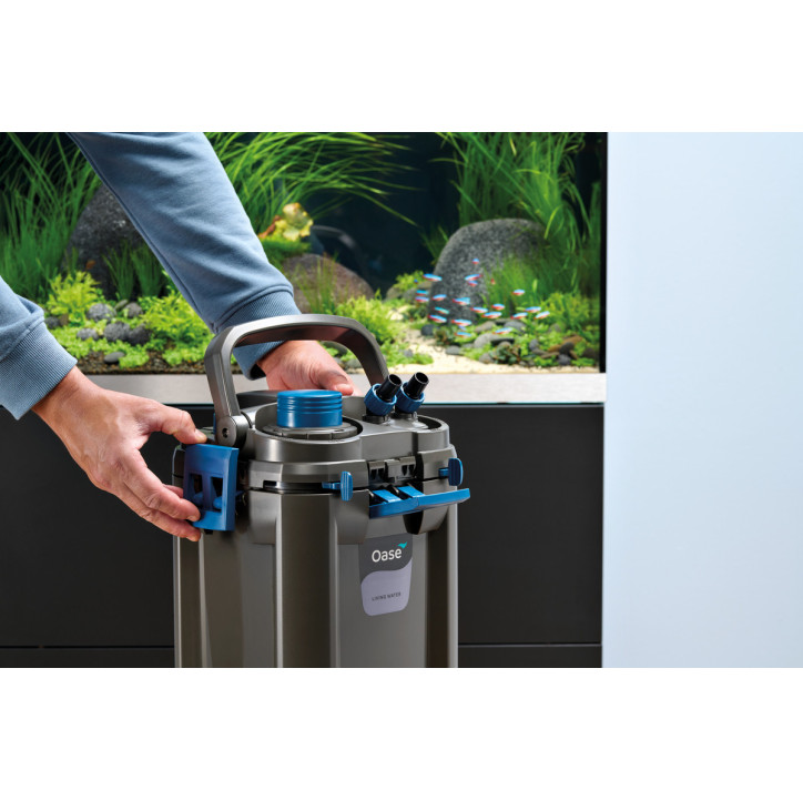OASE BioMaster Thermo 600 - Versión 2 - Filtro Externo con Calentador