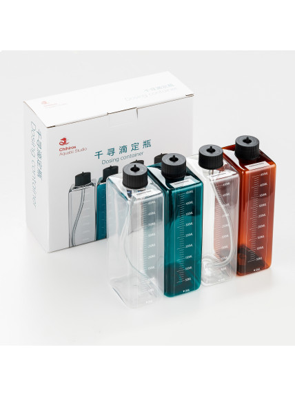 Pack 4 Botes para Bomba Dosificadora Chihiros 2